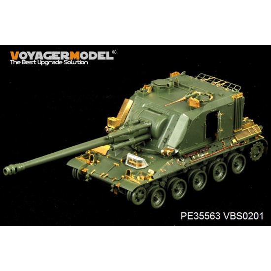 1/35 Modern French AUF1 Basic Detail Set for Meng Model TS-004 1/35 Modern French AUF1 Basic Detail Set for Meng Model TS-004