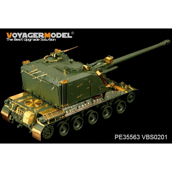 1/35 Modern French AUF1 Basic Detail Set for Meng Model TS-004 1/35 Modern French AUF1 Basic Detail Set for Meng Model TS-004