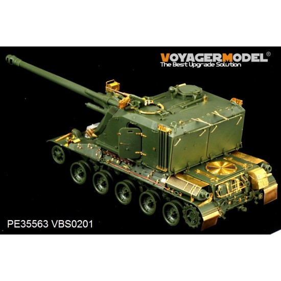 1/35 Modern French AUF1 Basic Detail Set for Meng Model TS-004 1/35 Modern French AUF1 Basic Detail Set for Meng Model TS-004