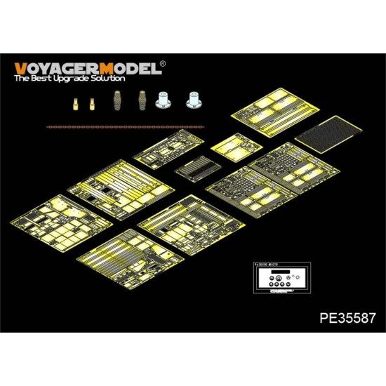 1/35 Modern US M1083 FMTV Basic Detail-up set for Trumpeter kit 1/35 Modern US M1083 FMTV Basic Detail-up set for Trumpeter kit