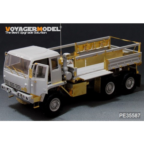 1/35 Modern US M1083 FMTV Basic Detail-up set for Trumpeter kit 1/35 Modern US M1083 FMTV Basic Detail-up set for Trumpeter kit
