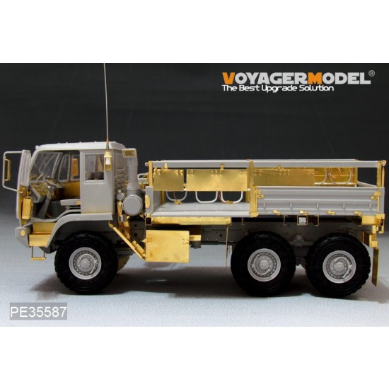 1/35 Modern US M1083 FMTV Basic Detail-up set for Trumpeter kit 1/35 Modern US M1083 FMTV Basic Detail-up set for Trumpeter kit