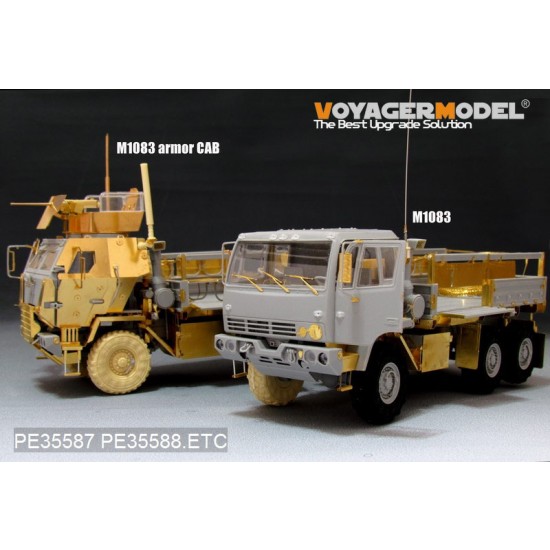 1/35 Modern US M1083 FMTV Basic Detail-up set for Trumpeter kit 1/35 Modern US M1083 FMTV Basic Detail-up set for Trumpeter kit