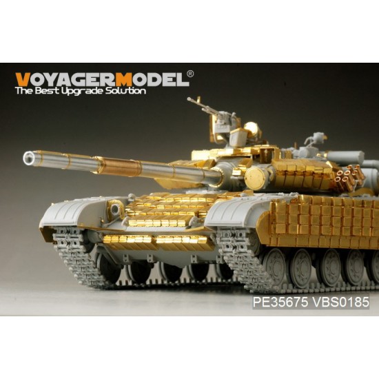 1/35 Modern Russian T-64 BV MBT Detail-up Set for Trumpeter 05522 (w/smoke discharger) 1/35 Modern Russian T-64 BV MBT Detail-up Set for Trumpeter 05522 (w/smoke discharger)