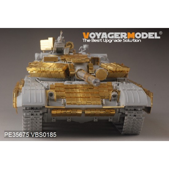 1/35 Modern Russian T-64 BV MBT Detail-up Set for Trumpeter 05522 (w/smoke discharger) 1/35 Modern Russian T-64 BV MBT Detail-up Set for Trumpeter 05522 (w/smoke discharger)