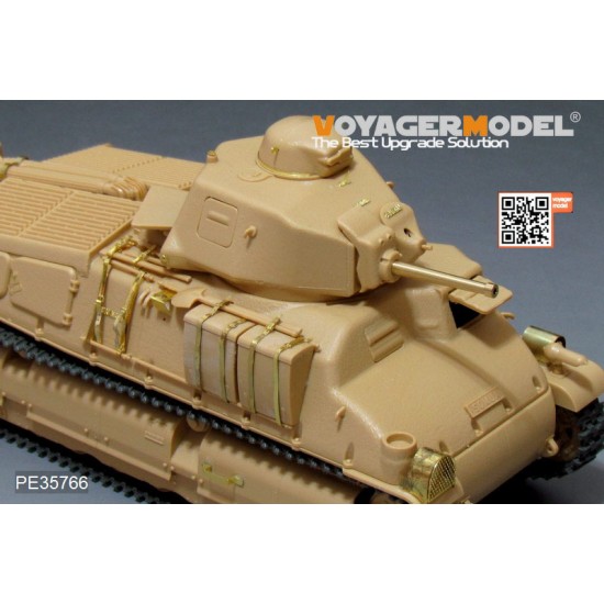 1/35 WWII French Medium Tank Somua S35 Basic Detail Set for Tamiya kit #35344 1/35 WWII French Medium Tank Somua S35 Basic Detail Set for Tamiya kit #35344