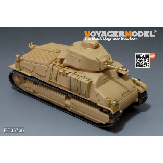 1/35 WWII French Medium Tank Somua S35 Basic Detail Set for Tamiya kit #35344 1/35 WWII French Medium Tank Somua S35 Basic Detail Set for Tamiya kit #35344