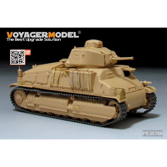 1/35 WWII French Medium Tank Somua S35 Basic Detail Set for Tamiya kit #35344 1/35 WWII French Medium Tank Somua S35 Basic Detail Set for Tamiya kit #35344