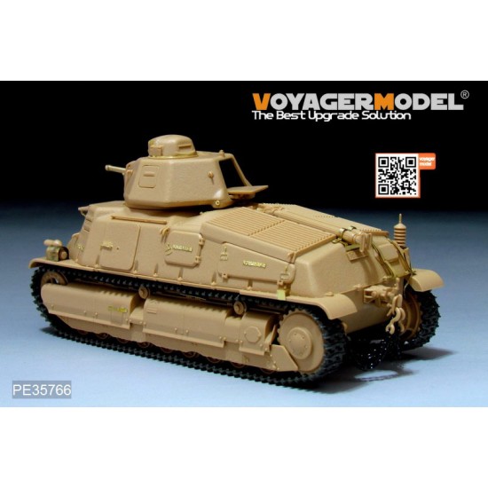 1/35 WWII French Medium Tank Somua S35 Basic Detail Set for Tamiya kit #35344 1/35 WWII French Medium Tank Somua S35 Basic Detail Set for Tamiya kit #35344