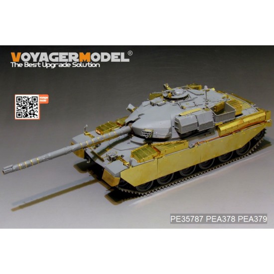 1/35 British Main Battle Tank Chieftain Mk.11 Basic Detail-up Set for Takom #2026 kit 1/35 British Main Battle Tank Chieftain Mk.11 Basic Detail-up Set for Takom #2026 kit
