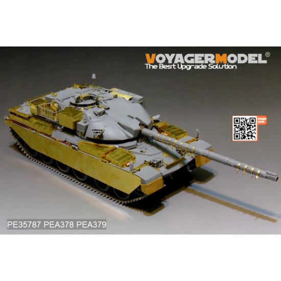 1/35 British Main Battle Tank Chieftain Mk.11 Basic Detail-up Set for Takom #2026 kit 1/35 British Main Battle Tank Chieftain Mk.11 Basic Detail-up Set for Takom #2026 kit