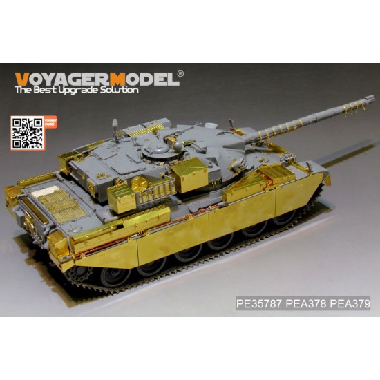 1/35 British Main Battle Tank Chieftain Mk.11 Basic Detail-up Set for Takom #2026 kit 1/35 British Main Battle Tank Chieftain Mk.11 Basic Detail-up Set for Takom #2026 kit