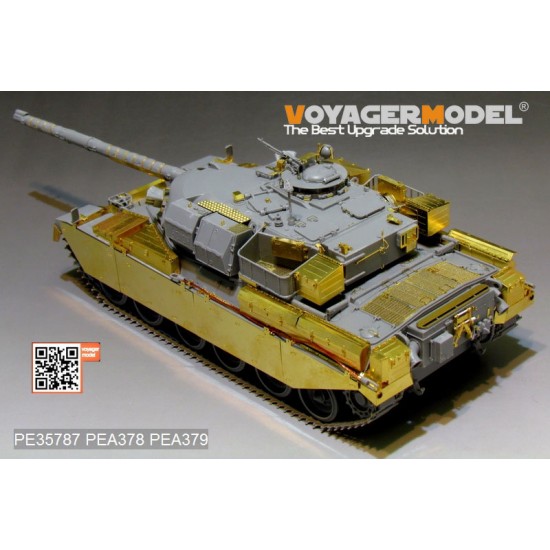 1/35 British Main Battle Tank Chieftain Mk.11 Basic Detail-up Set for Takom #2026 kit 1/35 British Main Battle Tank Chieftain Mk.11 Basic Detail-up Set for Takom #2026 kit