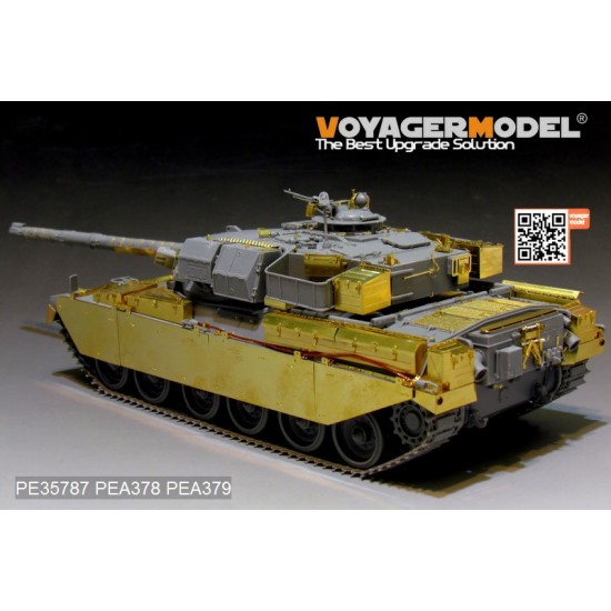 1/35 British Main Battle Tank Chieftain Mk.11 Basic Detail-up Set for Takom #2026 kit 1/35 British Main Battle Tank Chieftain Mk.11 Basic Detail-up Set for Takom #2026 kit
