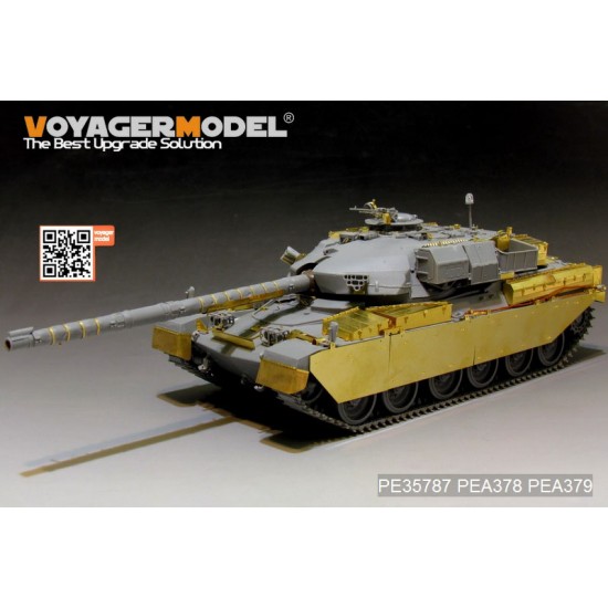 1/35 British Main Battle Tank Chieftain Mk.11 Basic Detail-up Set for Takom #2026 kit 1/35 British Main Battle Tank Chieftain Mk.11 Basic Detail-up Set for Takom #2026 kit