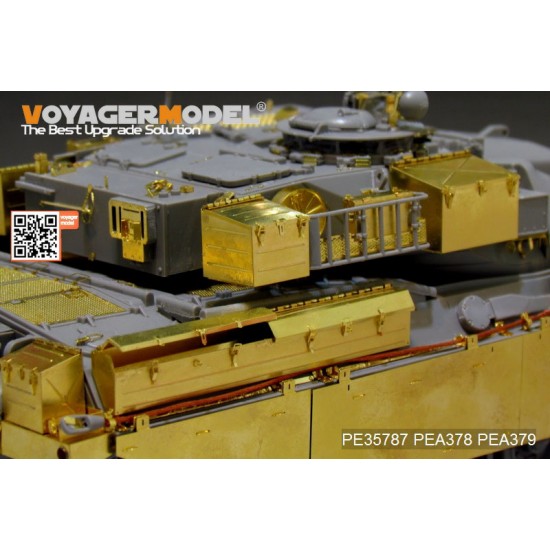 1/35 British Main Battle Tank Chieftain Mk.11 Basic Detail-up Set for Takom #2026 kit 1/35 British Main Battle Tank Chieftain Mk.11 Basic Detail-up Set for Takom #2026 kit
