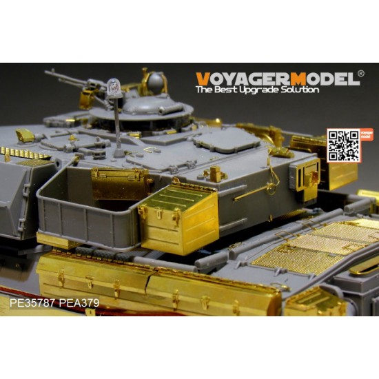 1/35 British Main Battle Tank Chieftain Mk.11 Basic Detail-up Set for Takom #2026 kit 1/35 British Main Battle Tank Chieftain Mk.11 Basic Detail-up Set for Takom #2026 kit