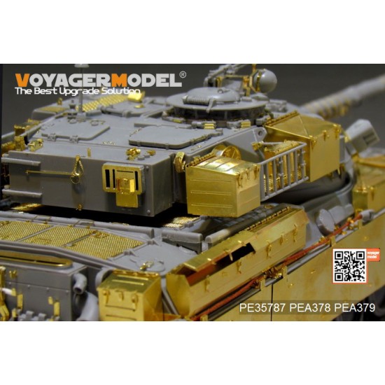 1/35 British Main Battle Tank Chieftain Mk.11 Basic Detail-up Set for Takom #2026 kit 1/35 British Main Battle Tank Chieftain Mk.11 Basic Detail-up Set for Takom #2026 kit