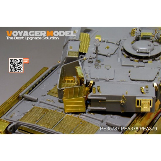 1/35 British Main Battle Tank Chieftain Mk.11 Basic Detail-up Set for Takom #2026 kit 1/35 British Main Battle Tank Chieftain Mk.11 Basic Detail-up Set for Takom #2026 kit