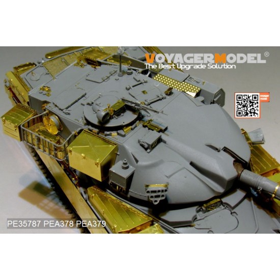 1/35 British Main Battle Tank Chieftain Mk.11 Basic Detail-up Set for Takom #2026 kit 1/35 British Main Battle Tank Chieftain Mk.11 Basic Detail-up Set for Takom #2026 kit