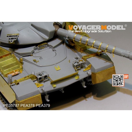 1/35 British Main Battle Tank Chieftain Mk.11 Basic Detail-up Set for Takom #2026 kit 1/35 British Main Battle Tank Chieftain Mk.11 Basic Detail-up Set for Takom #2026 kit