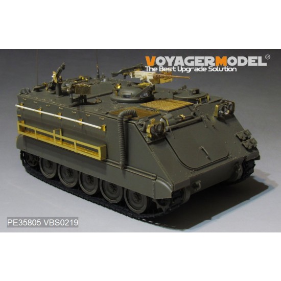 1/35 Modern IDF.M113A1 APC Nagmash 1973 Basic Detail Set for AFV Club kit #AF35311 1/35 Modern IDF.M113A1 APC Nagmash 1973 Basic Detail Set for AFV Club kit #AF35311