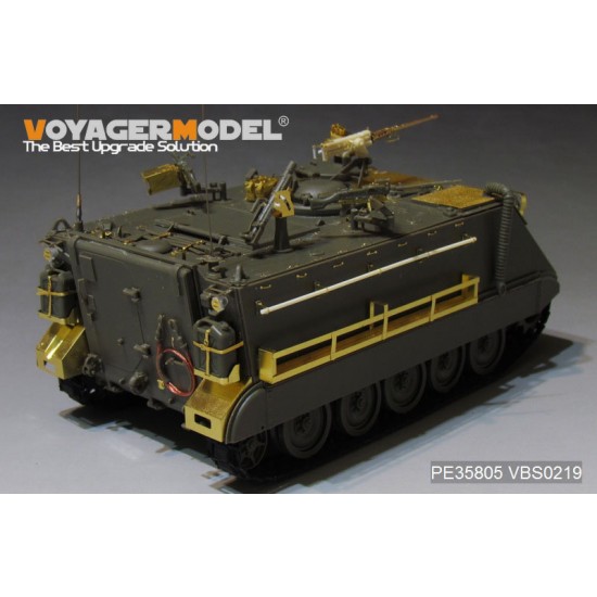 1/35 Modern IDF.M113A1 APC Nagmash 1973 Basic Detail Set for AFV Club kit #AF35311 1/35 Modern IDF.M113A1 APC Nagmash 1973 Basic Detail Set for AFV Club kit #AF35311