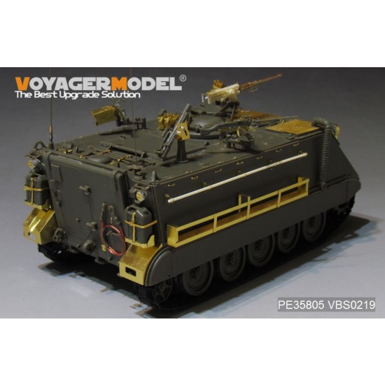 1/35 Modern IDF.M113A1 APC Nagmash 1973 Basic Detail Set for AFV Club kit #AF35311