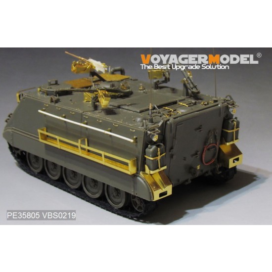1/35 Modern IDF.M113A1 APC Nagmash 1973 Basic Detail Set for AFV Club kit #AF35311 1/35 Modern IDF.M113A1 APC Nagmash 1973 Basic Detail Set for AFV Club kit #AF35311