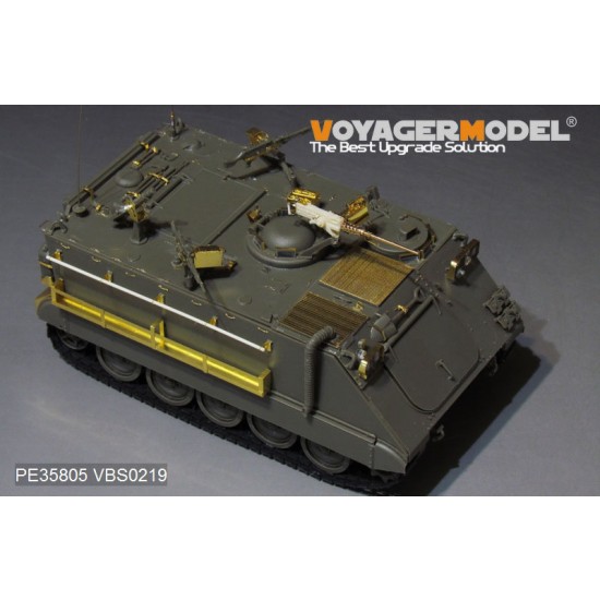 1/35 Modern IDF.M113A1 APC Nagmash 1973 Basic Detail Set for AFV Club kit #AF35311