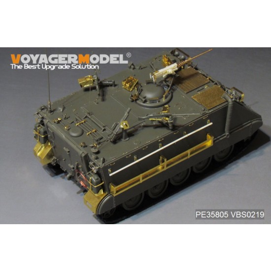 1/35 Modern IDF.M113A1 APC Nagmash 1973 Basic Detail Set for AFV Club kit #AF35311 1/35 Modern IDF.M113A1 APC Nagmash 1973 Basic Detail Set for AFV Club kit #AF35311