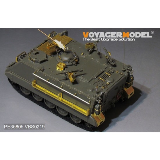 1/35 Modern IDF.M113A1 APC Nagmash 1973 Basic Detail Set for AFV Club kit #AF35311 1/35 Modern IDF.M113A1 APC Nagmash 1973 Basic Detail Set for AFV Club kit #AF35311