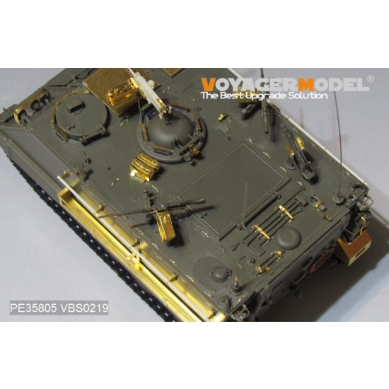 1/35 Modern IDF.M113A1 APC Nagmash 1973 Basic Detail Set for AFV Club kit #AF35311 1/35 Modern IDF.M113A1 APC Nagmash 1973 Basic Detail Set for AFV Club kit #AF35311