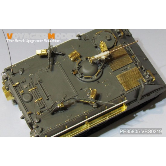 1/35 Modern IDF.M113A1 APC Nagmash 1973 Basic Detail Set for AFV Club kit #AF35311 1/35 Modern IDF.M113A1 APC Nagmash 1973 Basic Detail Set for AFV Club kit #AF35311