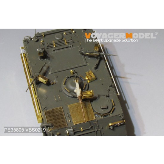 1/35 Modern IDF.M113A1 APC Nagmash 1973 Basic Detail Set for AFV Club kit #AF35311 1/35 Modern IDF.M113A1 APC Nagmash 1973 Basic Detail Set for AFV Club kit #AF35311