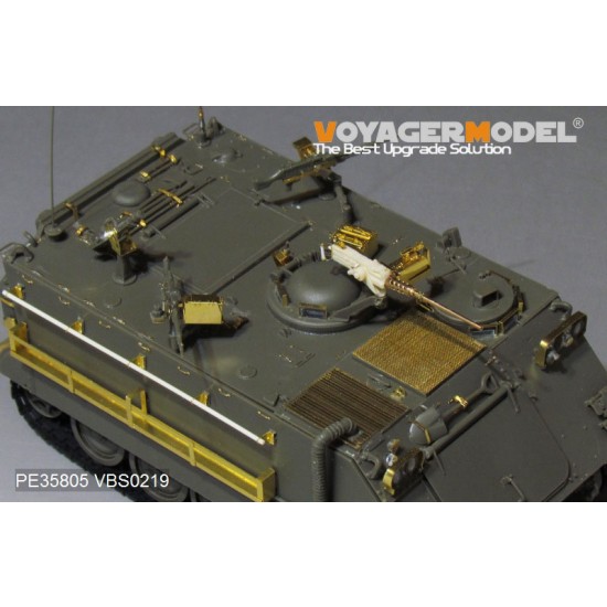 1/35 Modern IDF.M113A1 APC Nagmash 1973 Basic Detail Set for AFV Club kit #AF35311 1/35 Modern IDF.M113A1 APC Nagmash 1973 Basic Detail Set for AFV Club kit #AF35311