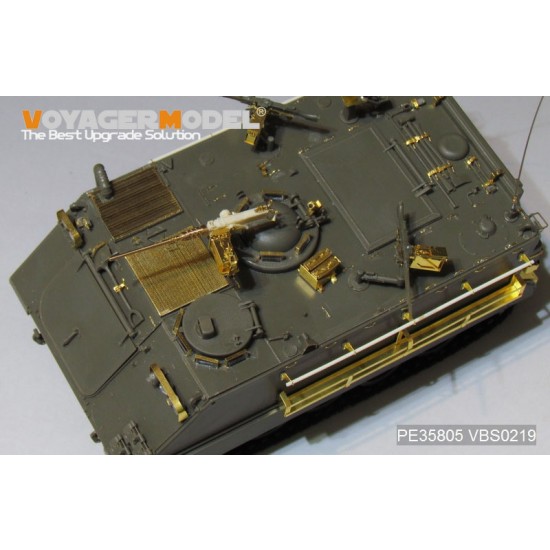 1/35 Modern IDF.M113A1 APC Nagmash 1973 Basic Detail Set for AFV Club kit #AF35311 1/35 Modern IDF.M113A1 APC Nagmash 1973 Basic Detail Set for AFV Club kit #AF35311