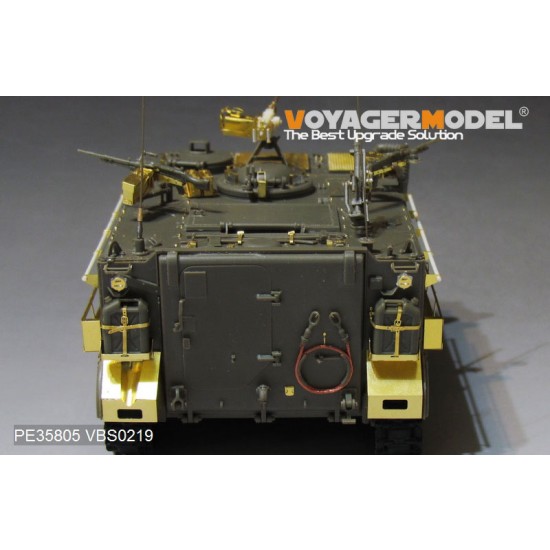 1/35 Modern IDF.M113A1 APC Nagmash 1973 Basic Detail Set for AFV Club kit #AF35311 1/35 Modern IDF.M113A1 APC Nagmash 1973 Basic Detail Set for AFV Club kit #AF35311