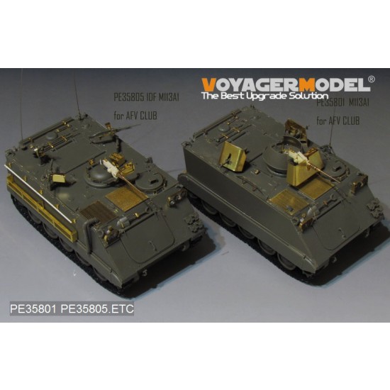 1/35 Modern IDF.M113A1 APC Nagmash 1973 Basic Detail Set for AFV Club kit #AF35311 1/35 Modern IDF.M113A1 APC Nagmash 1973 Basic Detail Set for AFV Club kit #AF35311