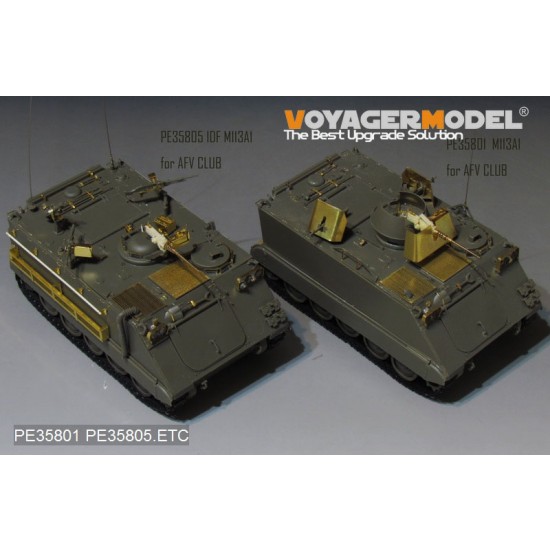 1/35 Modern IDF.M113A1 APC Nagmash 1973 Basic Detail Set for AFV Club kit #AF35311