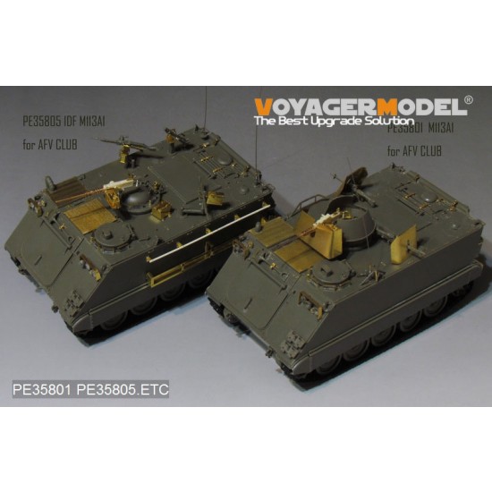 1/35 Modern IDF.M113A1 APC Nagmash 1973 Basic Detail Set for AFV Club kit #AF35311 1/35 Modern IDF.M113A1 APC Nagmash 1973 Basic Detail Set for AFV Club kit #AF35311