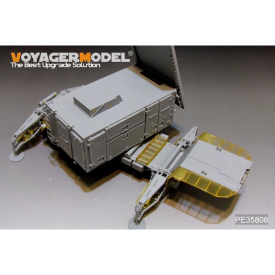 1/35 Modern US MPQ-53 Radar Basic Detail-up Set for Trumpeter kit #01022 1/35 Modern US MPQ-53 Radar Basic Detail-up Set for Trumpeter kit #01022