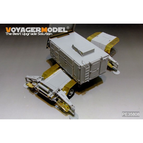 1/35 Modern US MPQ-53 Radar Basic Detail-up Set for Trumpeter kit #01022 1/35 Modern US MPQ-53 Radar Basic Detail-up Set for Trumpeter kit #01022