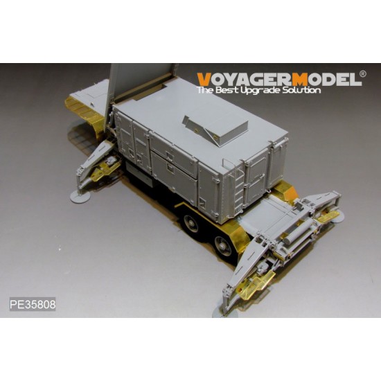 1/35 Modern US MPQ-53 Radar Basic Detail-up Set for Trumpeter kit #01022 1/35 Modern US MPQ-53 Radar Basic Detail-up Set for Trumpeter kit #01022