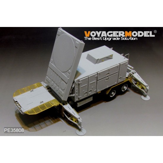 1/35 Modern US MPQ-53 Radar Basic Detail-up Set for Trumpeter kit #01022 1/35 Modern US MPQ-53 Radar Basic Detail-up Set for Trumpeter kit #01022