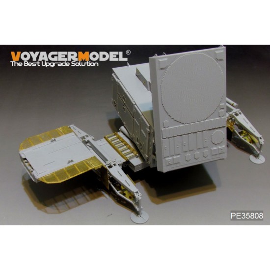 1/35 Modern US MPQ-53 Radar Basic Detail-up Set for Trumpeter kit #01022 1/35 Modern US MPQ-53 Radar Basic Detail-up Set for Trumpeter kit #01022