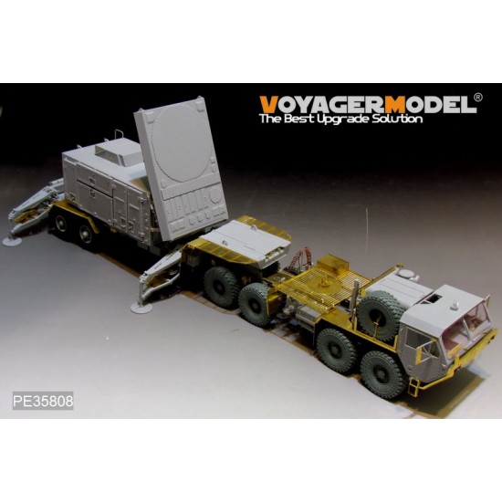 1/35 Modern US MPQ-53 Radar Basic Detail-up Set for Trumpeter kit #01022 1/35 Modern US MPQ-53 Radar Basic Detail-up Set for Trumpeter kit #01022