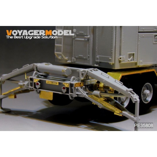 1/35 Modern US MPQ-53 Radar Basic Detail-up Set for Trumpeter kit #01022 1/35 Modern US MPQ-53 Radar Basic Detail-up Set for Trumpeter kit #01022