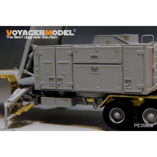 1/35 Modern US MPQ-53 Radar Basic Detail-up Set for Trumpeter kit #01022 1/35 Modern US MPQ-53 Radar Basic Detail-up Set for Trumpeter kit #01022