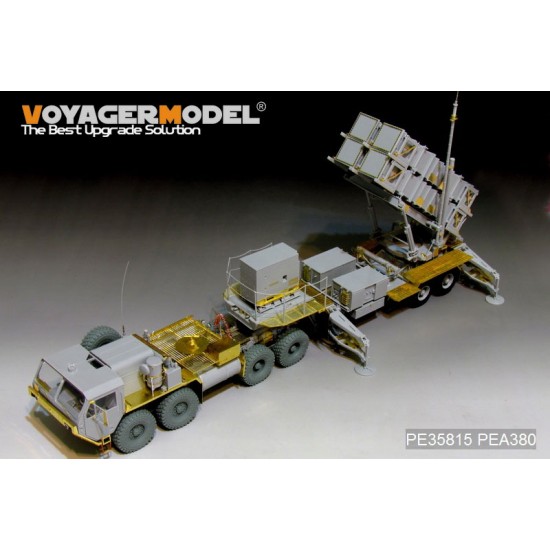 1/35 Modern US Patriot SAM System w/M983 Tractor Basic Detail Set for AFV Club/Trumpeter 1/35 Modern US Patriot SAM System w/M983 Tractor Basic Detail Set for AFV Club/Trumpeter